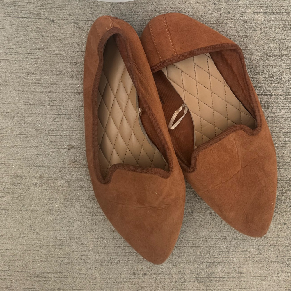 Size 8 women's flat loafers